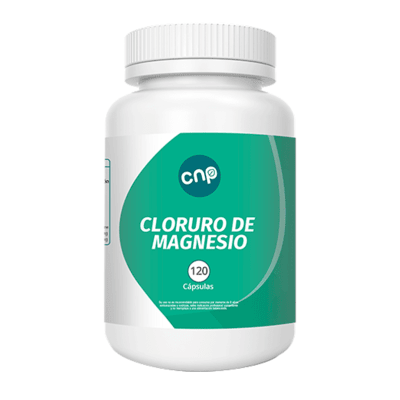 CLORURO DE MAGNESIO 500 MG 120 CAPS CNP1