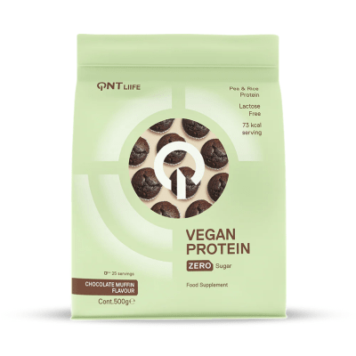 VEGAN PROTEIN 500 GR QNT1