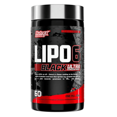 LIPO 6 BLACK ULTRA CONCETRADO 60 CAPS NUTREX