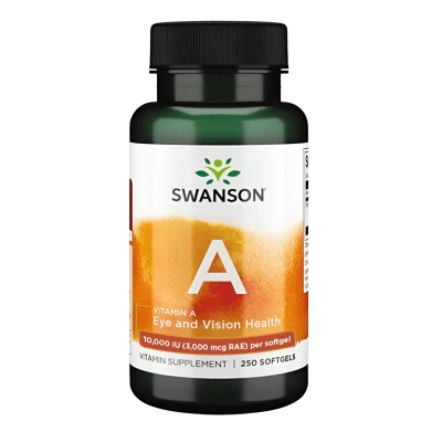 VITAMINA A 3000 MCG 250 CAPS SWANSON