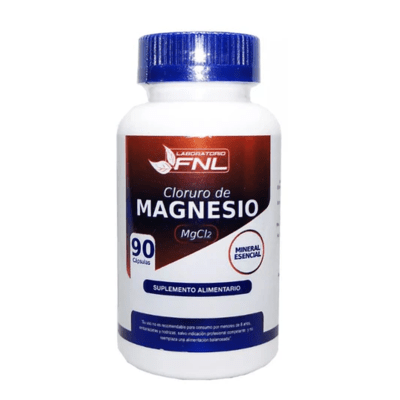 CLORURO DE MAGNESIO 90 CAPS FNL1