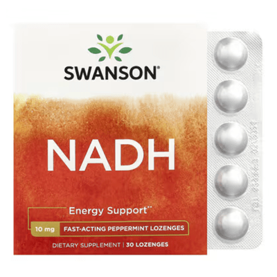 NADH 10MG 30CAPS SWANSON1