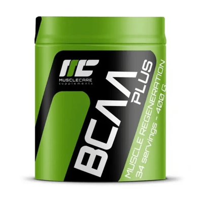 BCAA PLUS + GLUTAMINA 400 GR MUSCLECARE