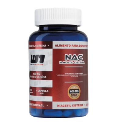 NAC L-CISTEINA 100 CAPS W11