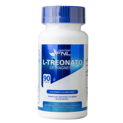 L-TREONATO DE MAGNESIO 90 CAPS FNL1
