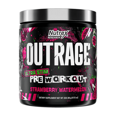 OUTRAGE PRE WORKOUT 500 GR NUTREX1