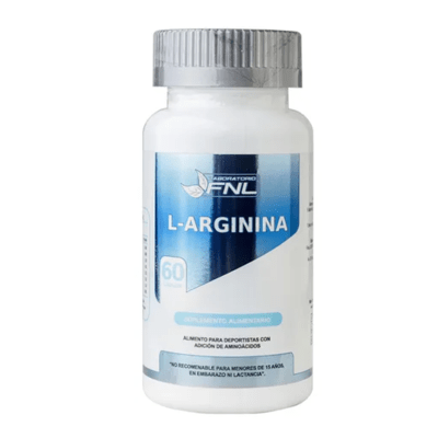 L-ARGININA 60 CAPS 500MG FNL