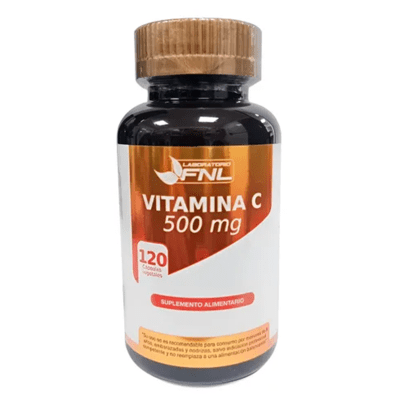 VITAMINA C 500MG FNL 120CAPS