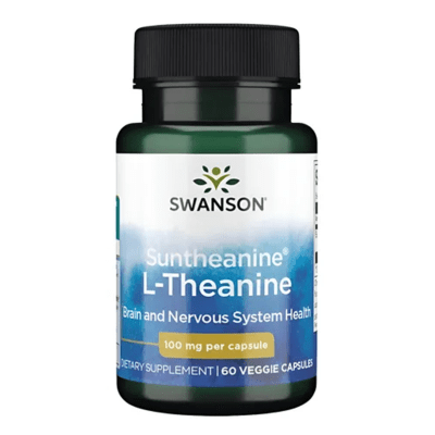 L-TEANINA 100 MG 60 CAPS SWANSON