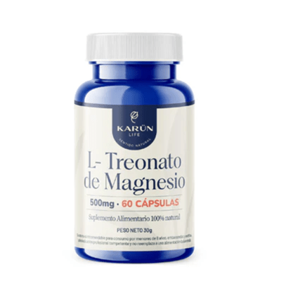 L-TREONATO DE MAGNESIO 60 CAPS KARUN LIFE