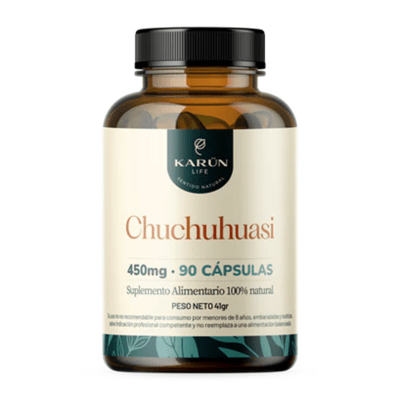 CHUCHUHUASI 550MG 90CAPS KARUN1