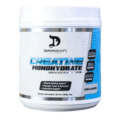 CREATINA MONOHIDRATO 1 KG DRAGON PHARMA1