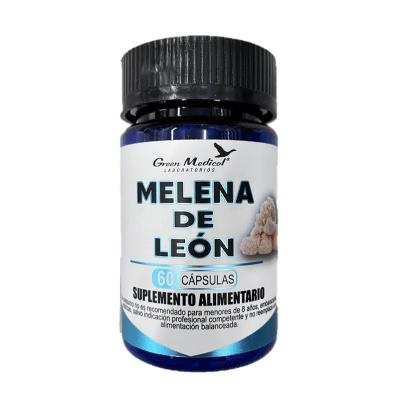 MELENA DE LEON 60 CAPS GREEN MEDICAL
