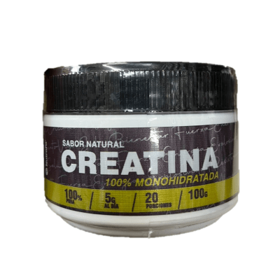 CREATINA MONOHIDRATO 100GR NUTRAFIT