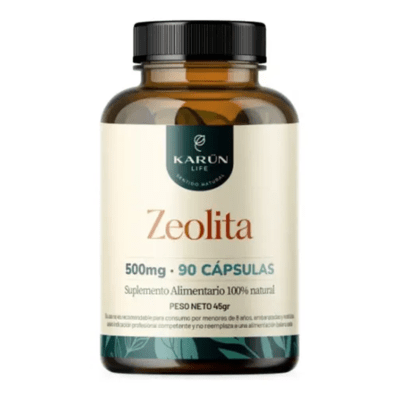 ZEOLITA 500 MG 90 CAPS KARUN