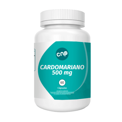CARDO MARIANO 500MG 60CAPS CNP