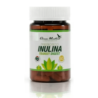 ALOE VERA + INULINA 60CAP GREEN MEDICAL