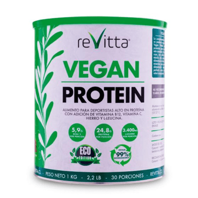VEGAN PROTEIN REVITTA 1KG