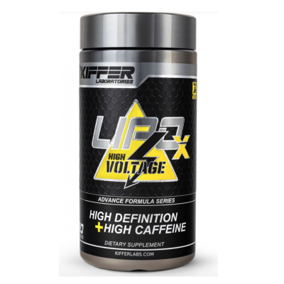 LIPO X HIGH VOLTAGE QUEMADOR 90CAPS KIFFER LABS