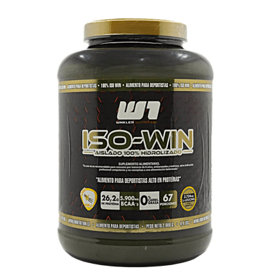 ISOWIN WHEY AISLADA 100% HIDROLIZADA 2 KG W11