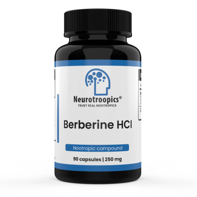 BERBERINA HCL 90 CAPS NEUROTROOPICS