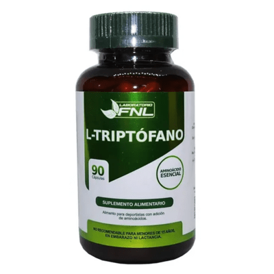 L - TRIPTOFANO 90 CAPS FNL1