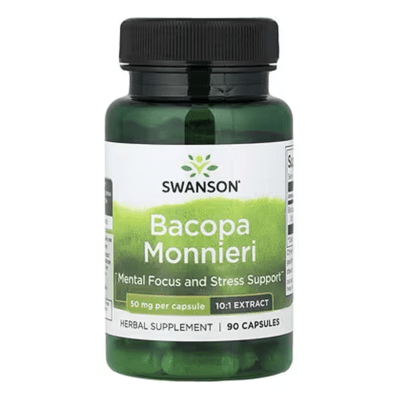 BACOPA MONNIERI 10:1 EXTRACTO 90 CAPS SWANSON1