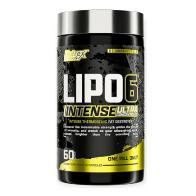 LIPO 6 BLACK INTENSE ULTRA CONCENTRADO 60 CAPS NUTREX