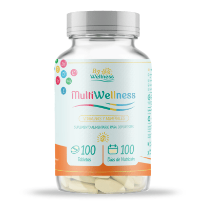 MULTIWELLNESS VITAMINAS Y MINERALES 100 TAB1