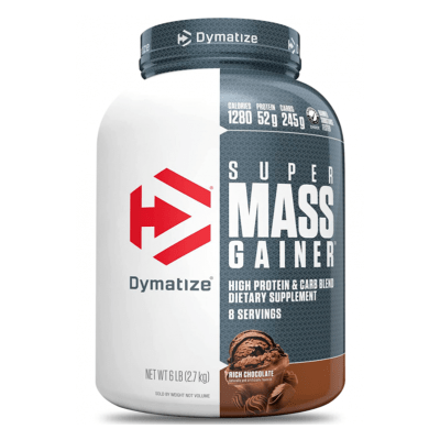 SUPER MASS GAINER 6 LB DYMATIZE1