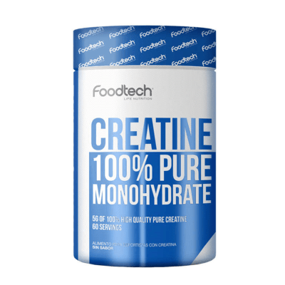 CREATINA 100% PURA MONOHIDRATO 300 GR FOODTECH