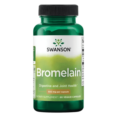 BROMELINA 500MG 60CAPS SWANSON
