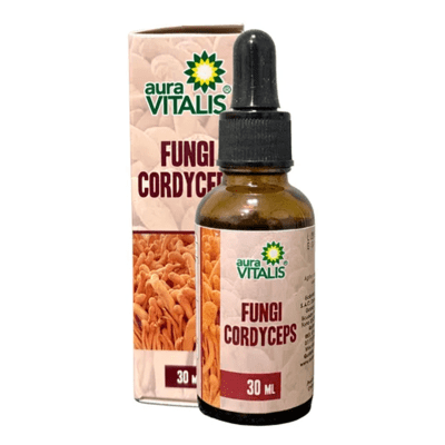 FUNGI CORDYCEPS EXTRACTO 30 ML AURA VITALIS