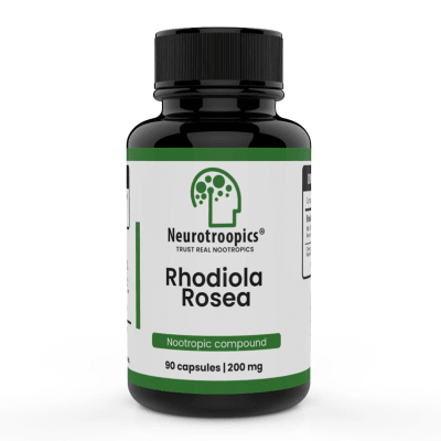 RHODIOLA ROSEA 200 MG NEUROTROOPICS1