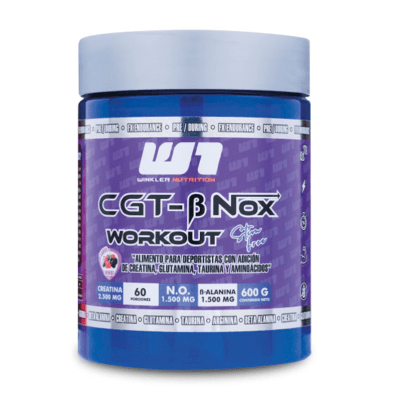 PRE ENTRENO CGT-ADVANCE 600 GR W11