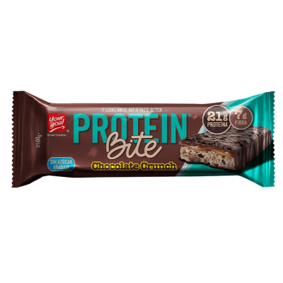 BARRA PROTEIN BITE 60 GR YOUR GOAL