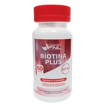 BIOTINA PLUS 60 CAPS FNL1