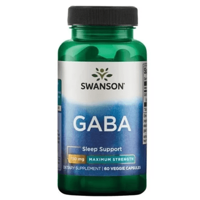GABA 750MG 60CAPS SWANSON