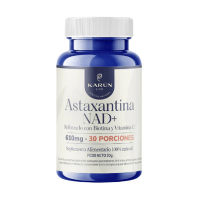 ASTAXANTINA + NAD+ 60 CAPS KARUN LIFE1