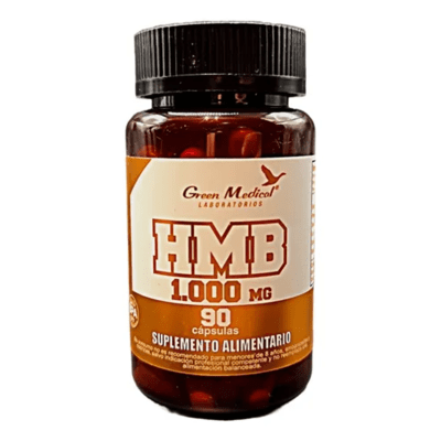 HMB 1000MG 90CAPS GREEN MEDICAL