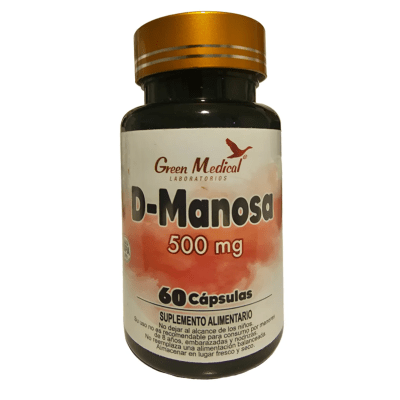 D-MANOSA 60 CAPS GREEN MEDICAL