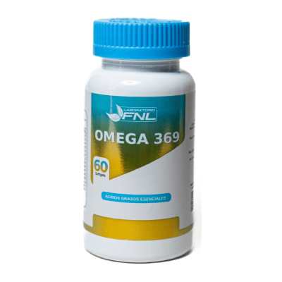 OMEGA 369 60 SOFTGELS FNL1