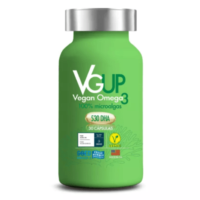 OMEGA 3 UP VEGANO 30 CAPS NEW SCIENCE