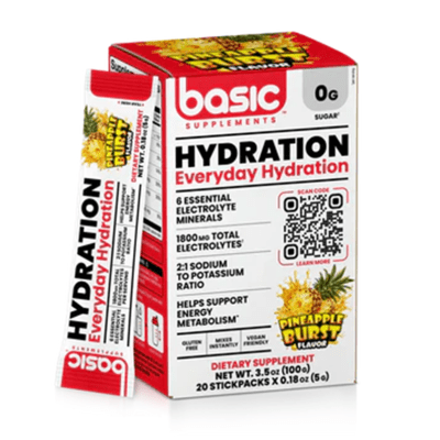 CAJA X20 ELECTROLITO HYDRATION 5GR BASIC1