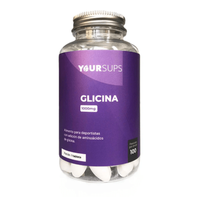 GLICINA 1000MG 100 TAB YOURSUPS