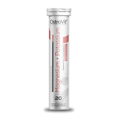 MAGNESIO + POTASIO 20 TABLETAS EFFERVESCENTES OSTROVIT1