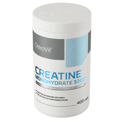 CREATINA MONOHIDRATO 3300 400 CAPS OSTROVIT