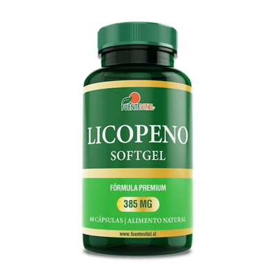 LICOPENO 60 CAPS FUENTE VITAL