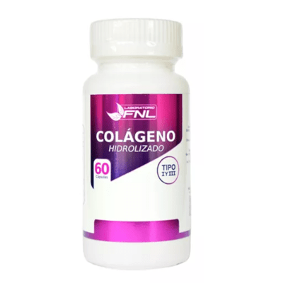 COLAGENO HIDROLIZADO 60 CAPS FNL