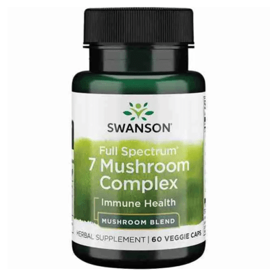 COMPLEJO 7 HONGOS 60CAPS SWANSON